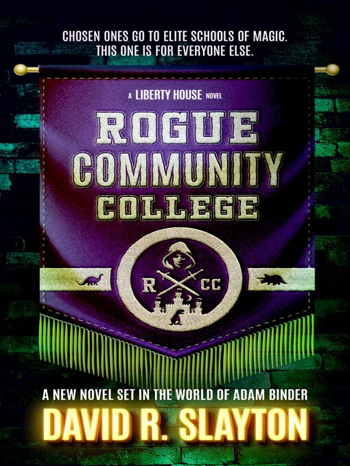 Title details for Rogue Community College by David R. Slayton - Available